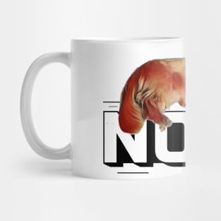 Nope - Dachshund Mug